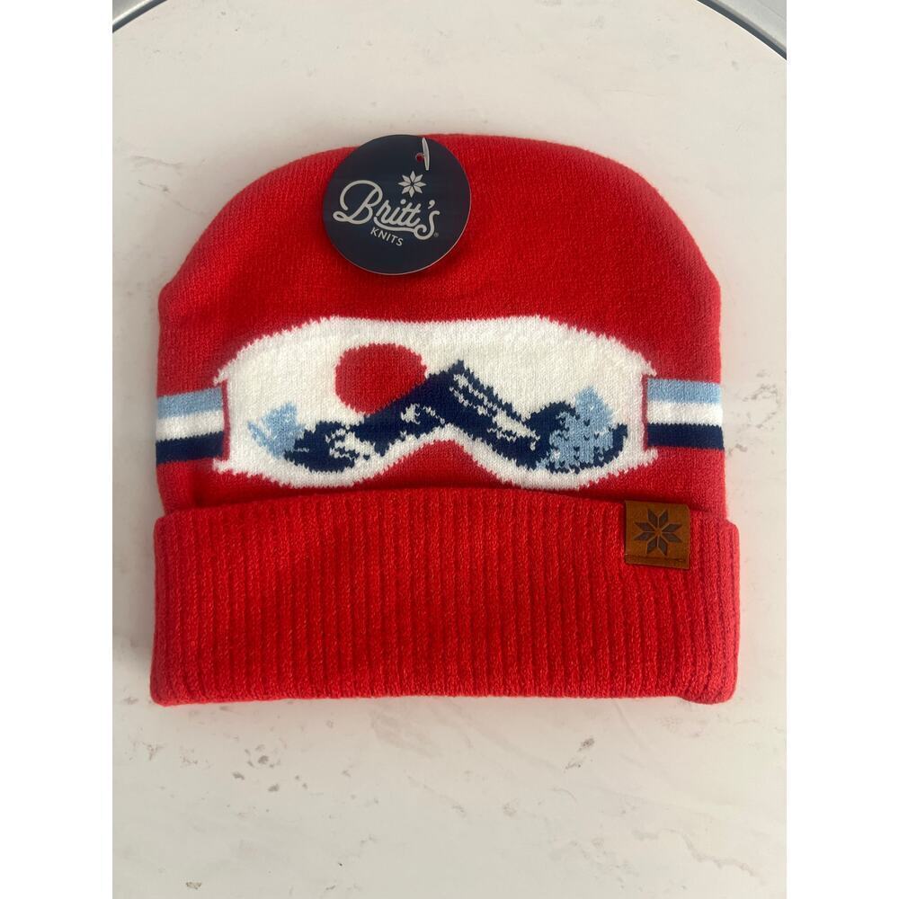 Britt's Knits Kid's Freestyle Beanie Warm Knit Hat for Boys and Girls